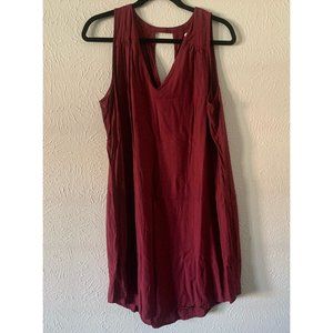 Old Navy V-Neck Sleeveless Shift Dress